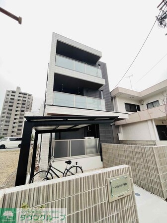 へーベルメゾン筒井の物件外観写真